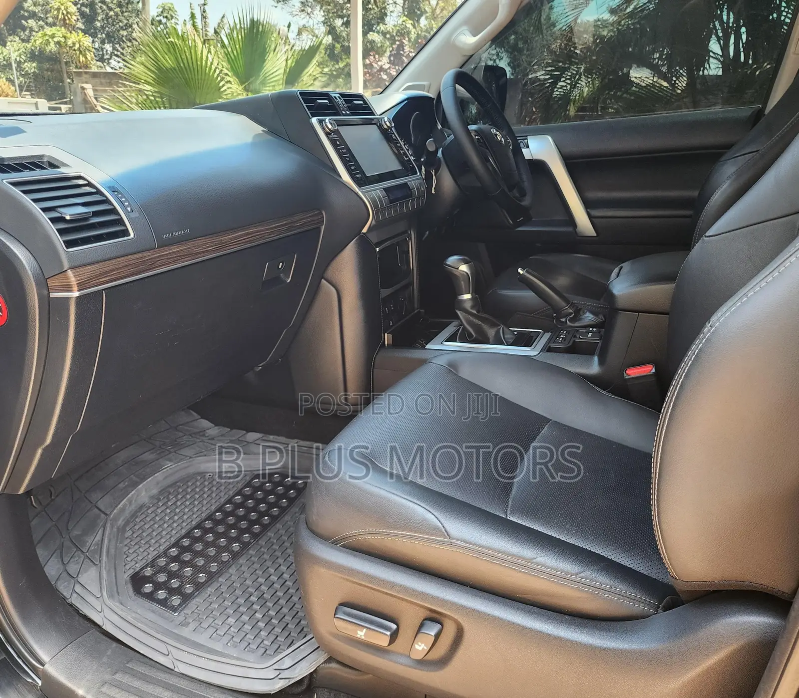 Toyota Land Cruiser Prado 2020 Black
