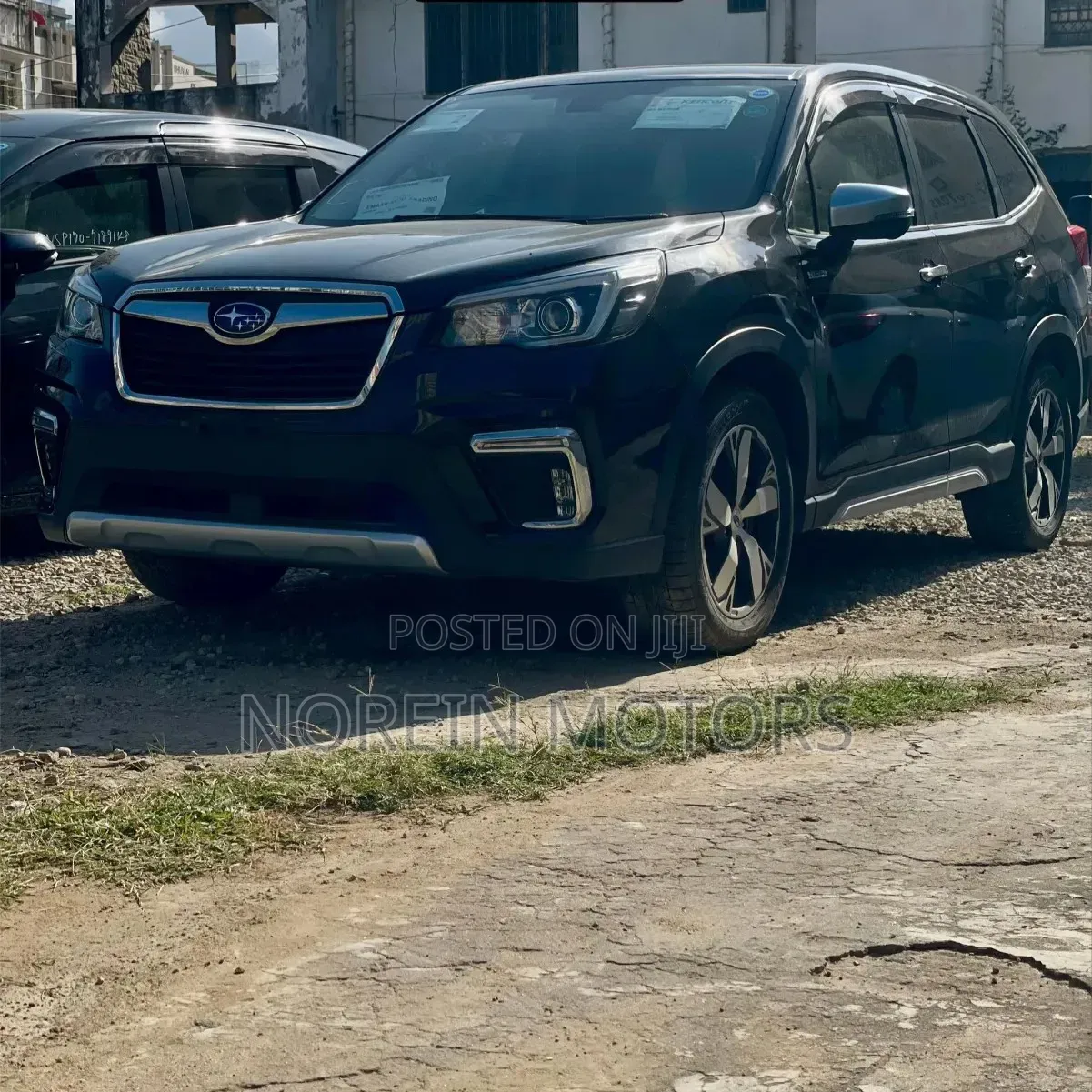 Subaru Forester 2019 Black