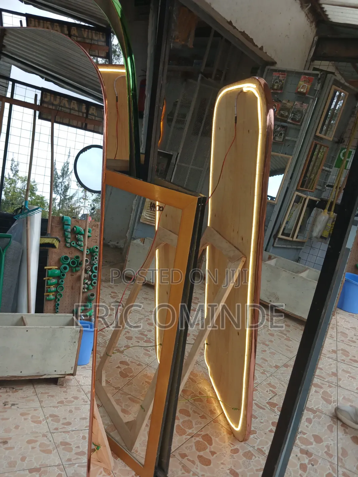 Mirrors and Glass