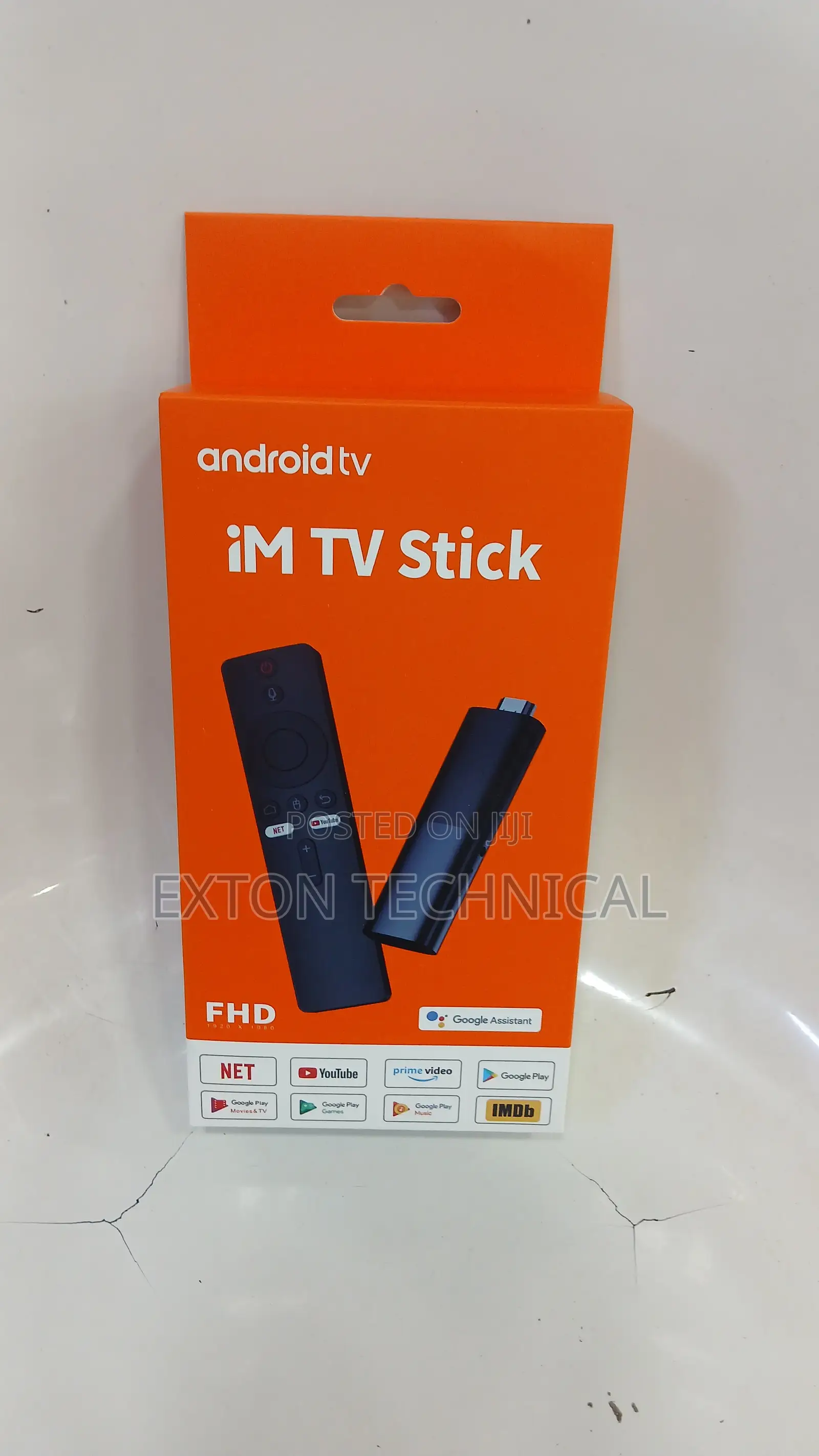 Wifi Connection Android TV Stick