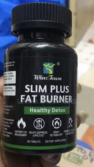 Slim Plus Fat Burner* Slim Capsules*