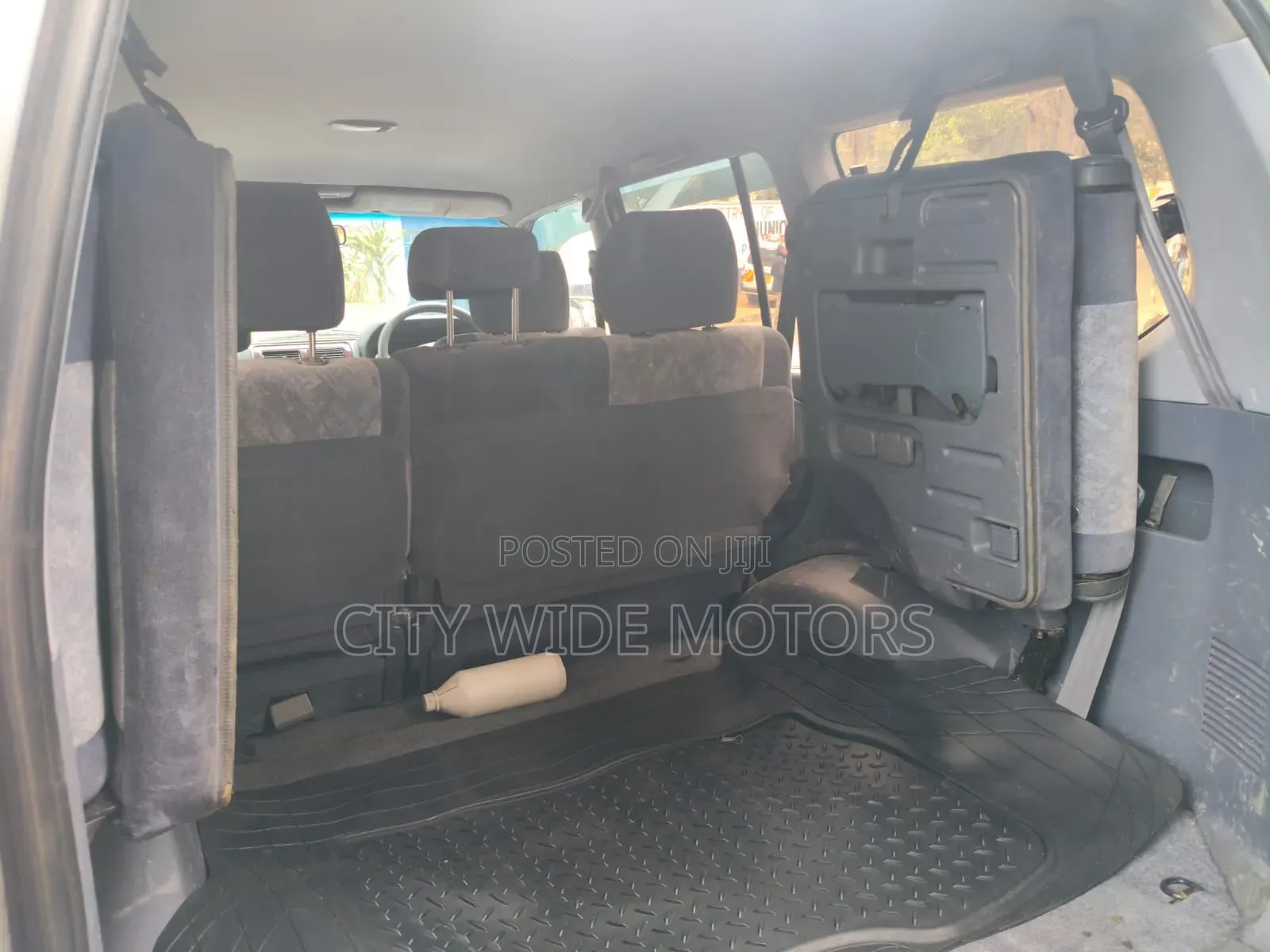 Toyota Land Cruiser Prado 2001 Silver