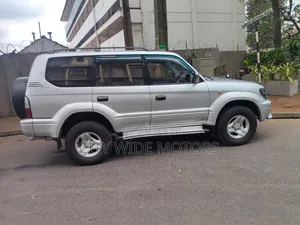 Toyota Land Cruiser Prado 2001 Silver