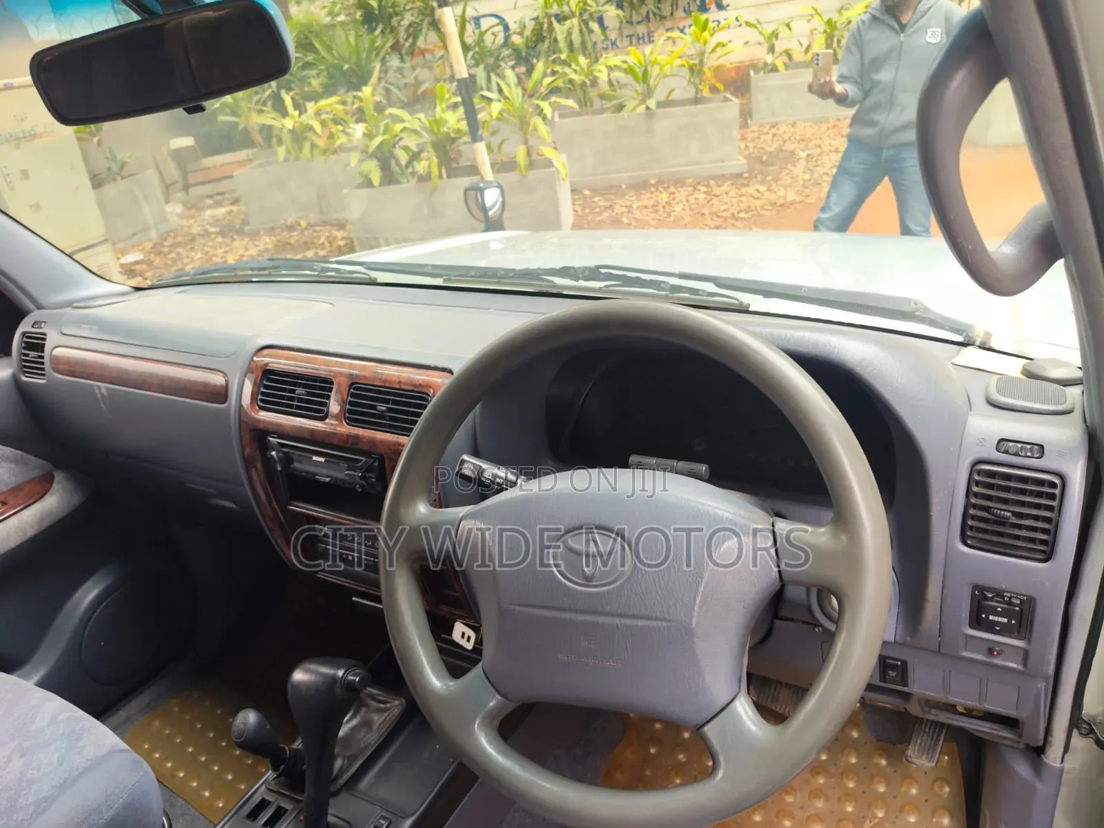 Toyota Land Cruiser Prado 2001 Silver