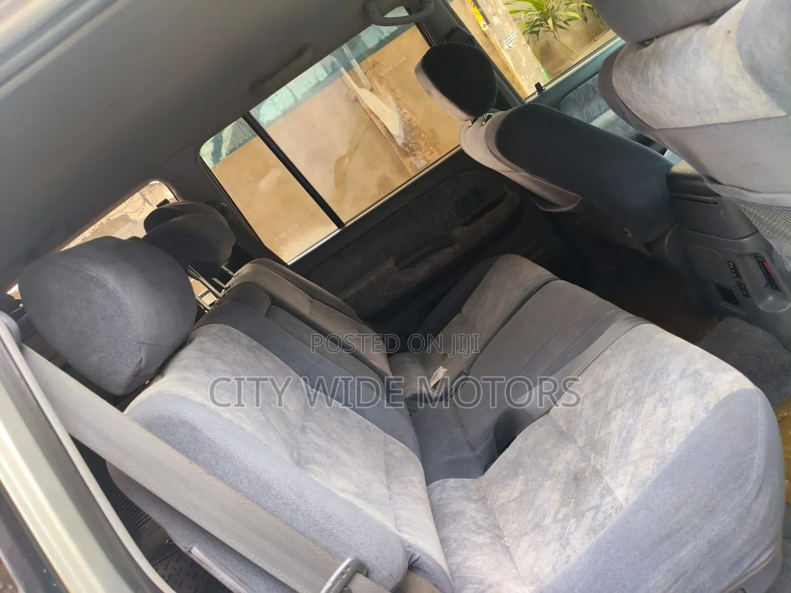 Toyota Land Cruiser Prado 2001 Silver