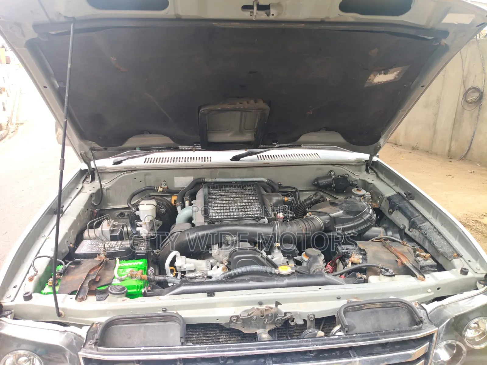 Toyota Land Cruiser Prado 2001 Silver