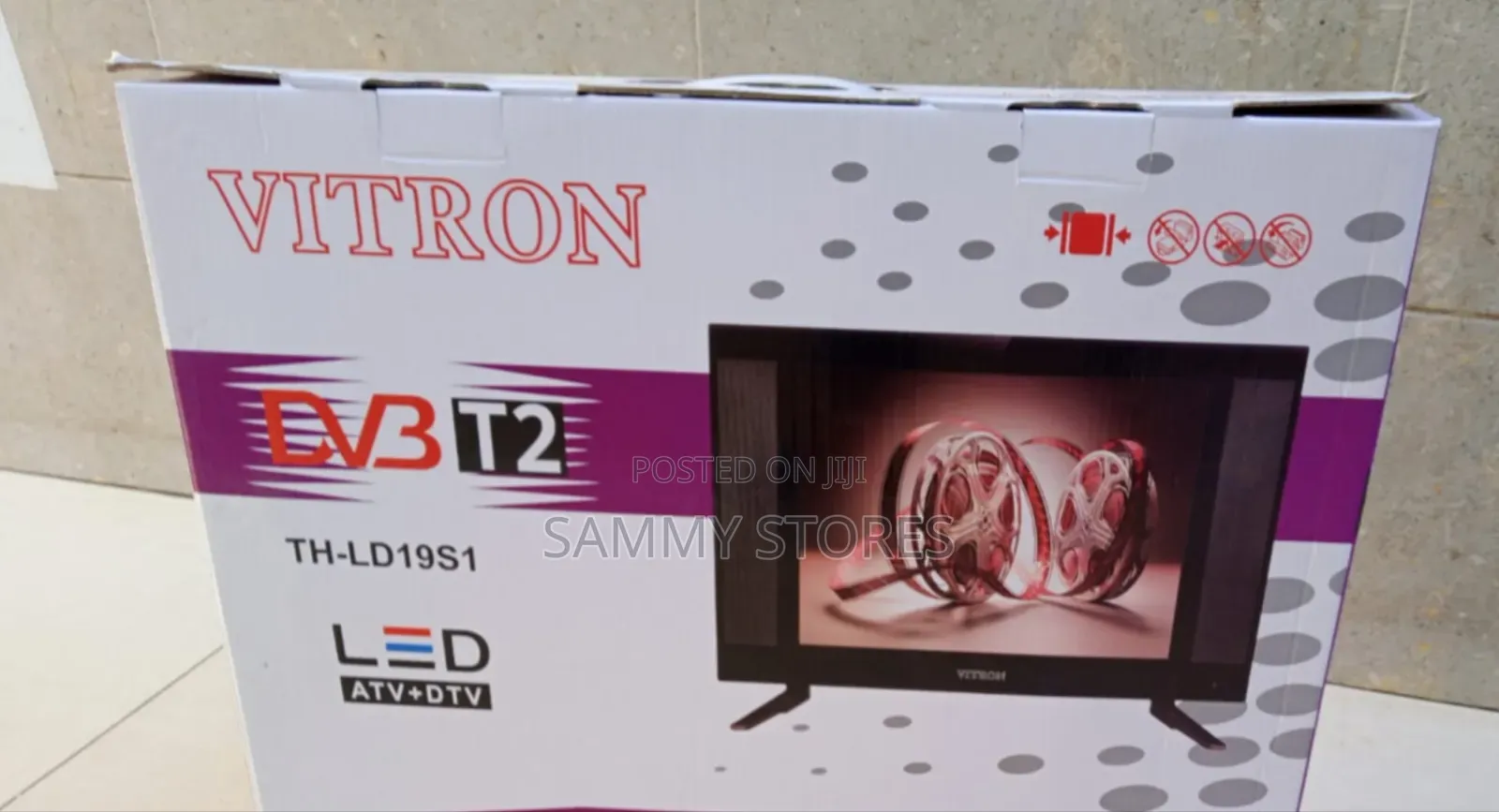 Vitron 19 Inch Home Office LED TV