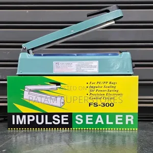 Electric Mettalic Impulse Sealer 300 Mm