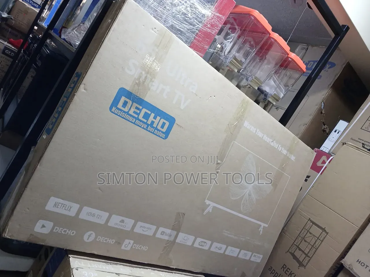 Decho 65" Ultra Smart TV,
