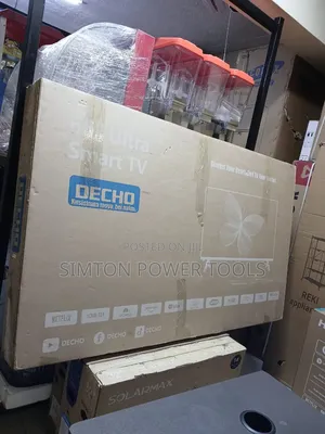 Decho 65" Ultra Smart TV,