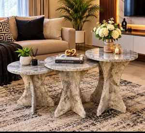 Elegant Modern Executive 3-in-1 Wooden Desk