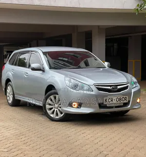 Subaru Legacy 2011 Silver