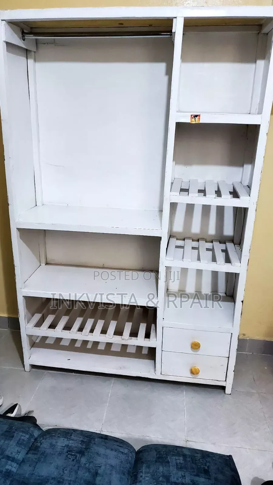 Wooden Wardrobe