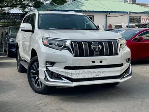 Toyota Land Cruiser Prado 4.0 Petrol TX-L 2021 Teal