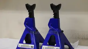 3 Ton Heavy Duty Jack Stand Set – Maximum Safety Stability