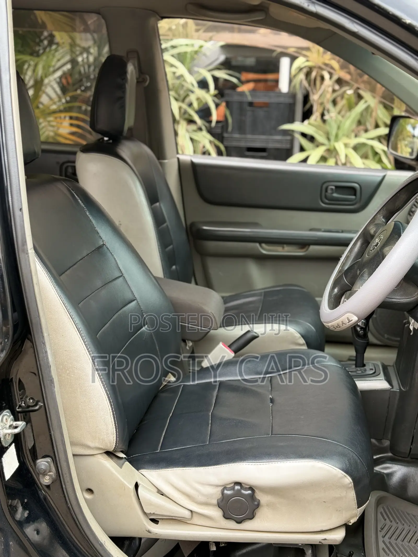 Nissan X-Trail 2.0 2007 Black