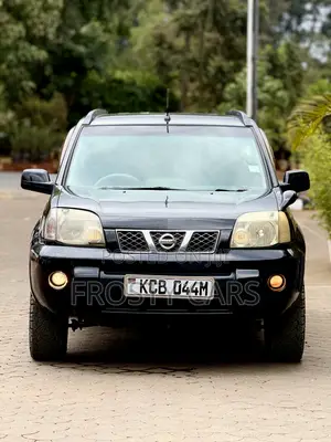 Nissan X-Trail 2.0 2007 Black
