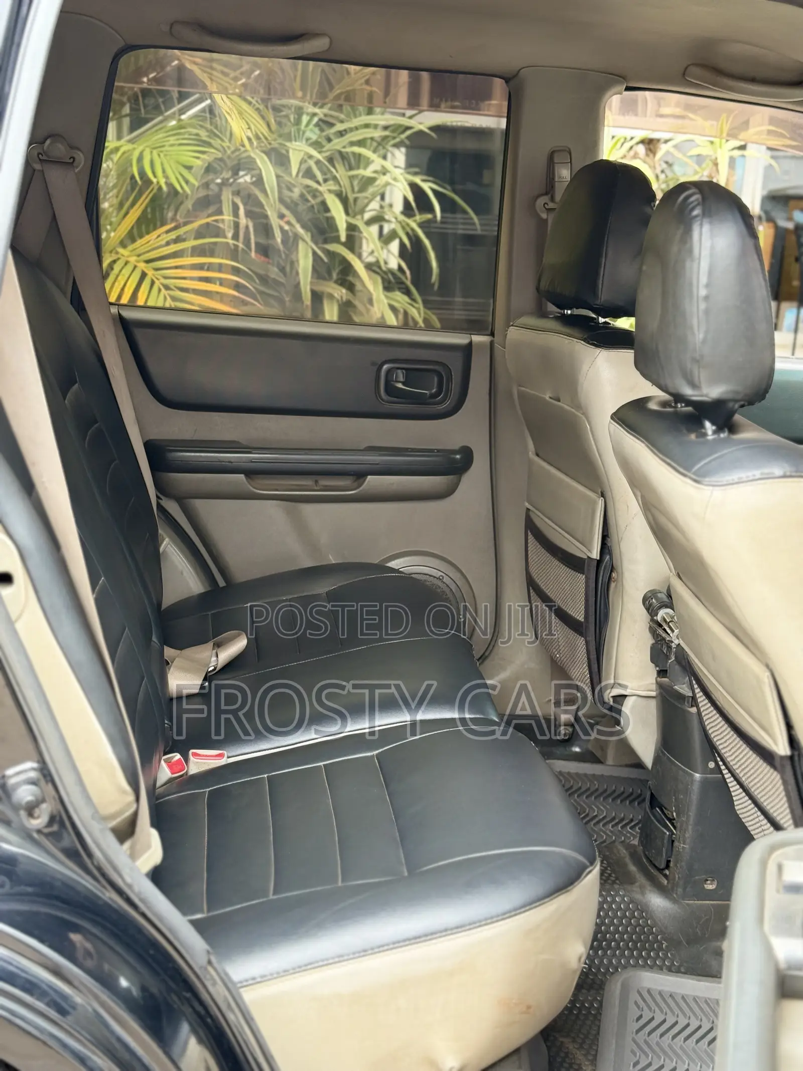 Nissan X-Trail 2.0 2007 Black