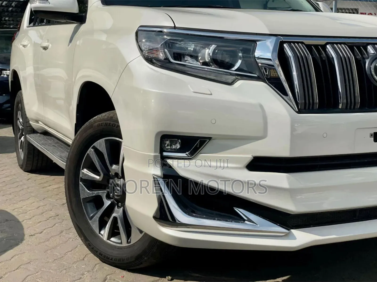 Toyota Land Cruiser Prado 4.0 Petrol TX-L 2021 Teal