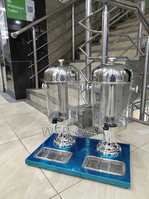Euromax Double Juice Dispenser JD-82L
