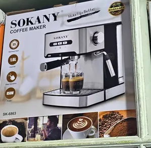 Easy to Clean and Main Sokany Expresso Coffee Machine