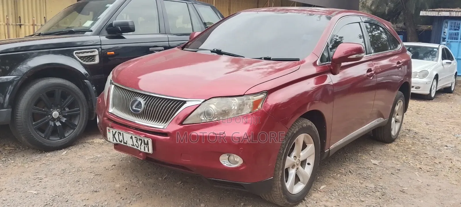 Lexus RX 450h 2010 Maroon