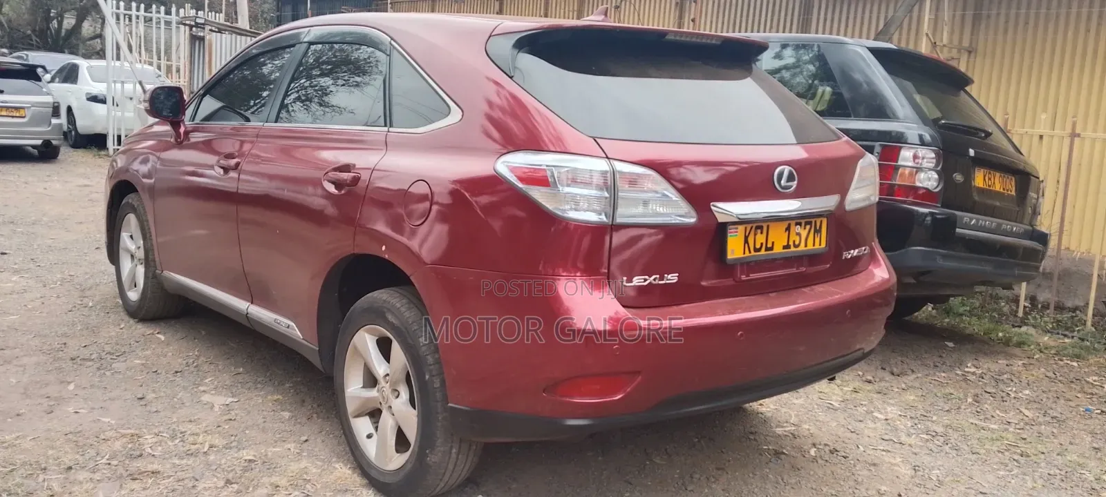 Lexus RX 450h 2010 Maroon