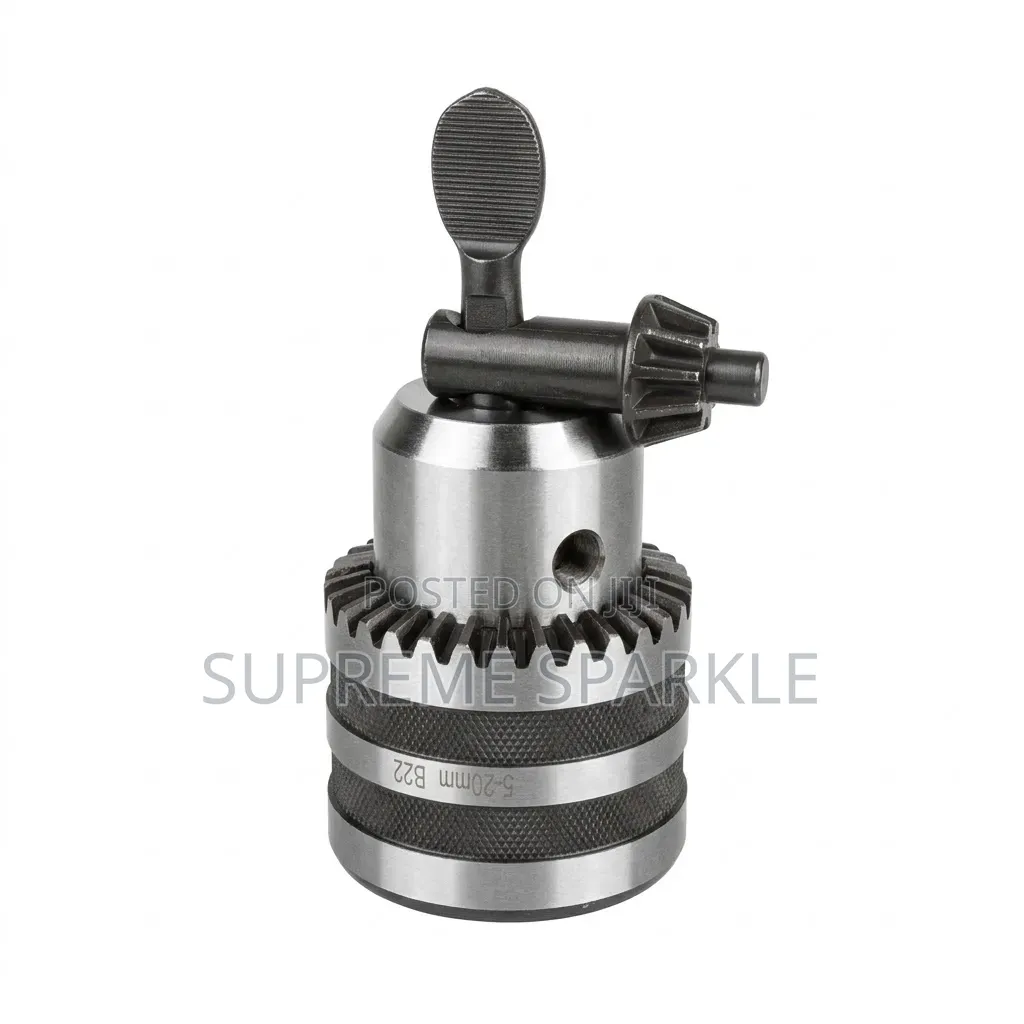 20mm Drill Chuck and Key