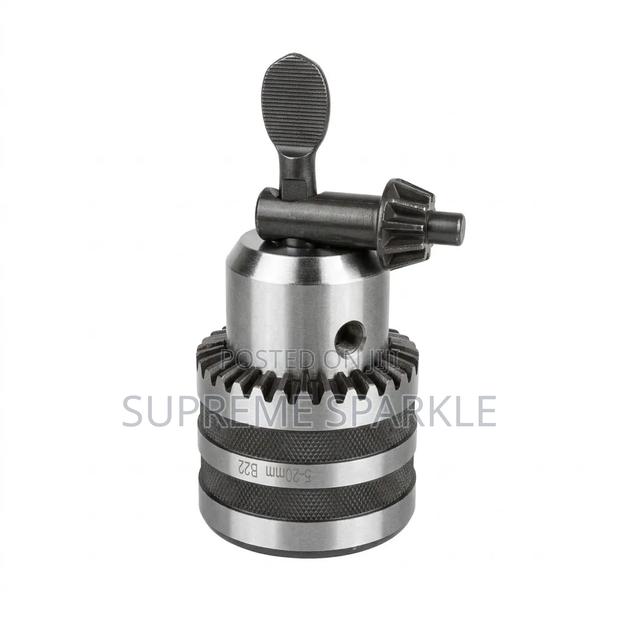 5-20mm Drill Chuck and Key - main view