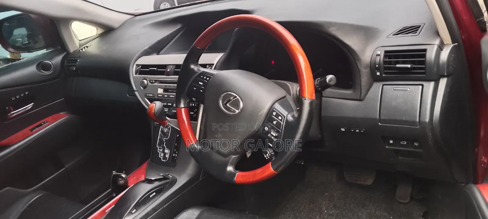 Lexus RX 450h 2010 Maroon