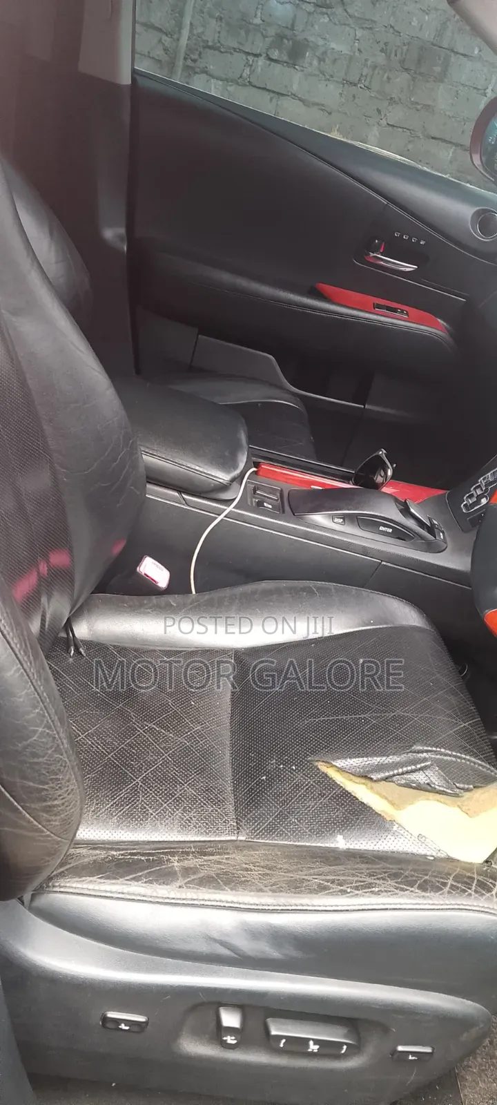 Lexus RX 450h 2010 Maroon