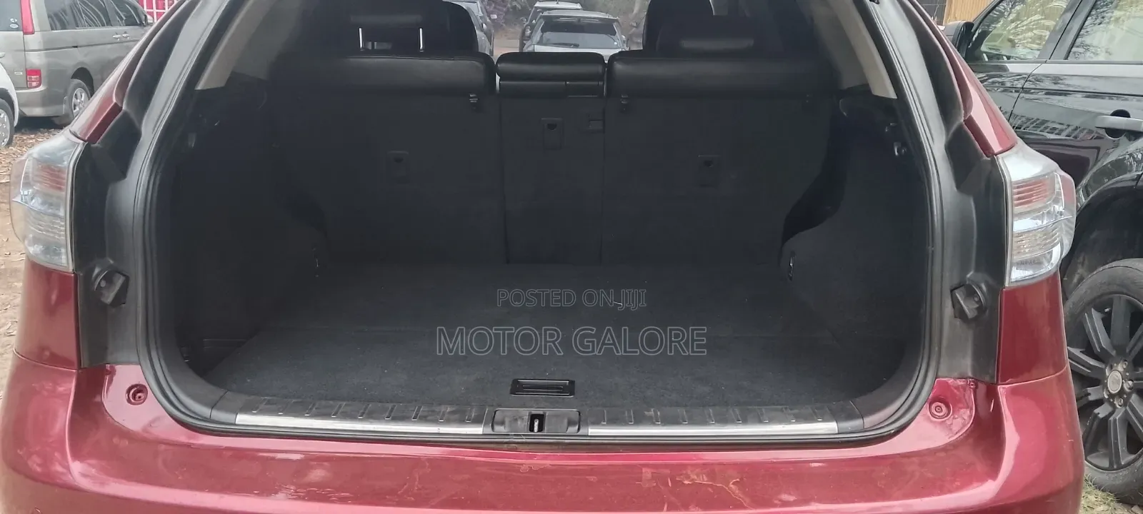 Lexus RX 450h 2010 Maroon