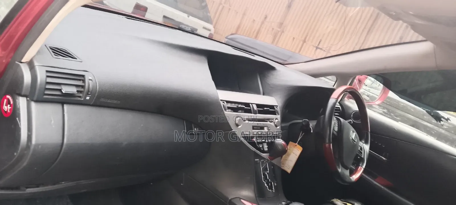 Lexus RX 450h 2010 Maroon