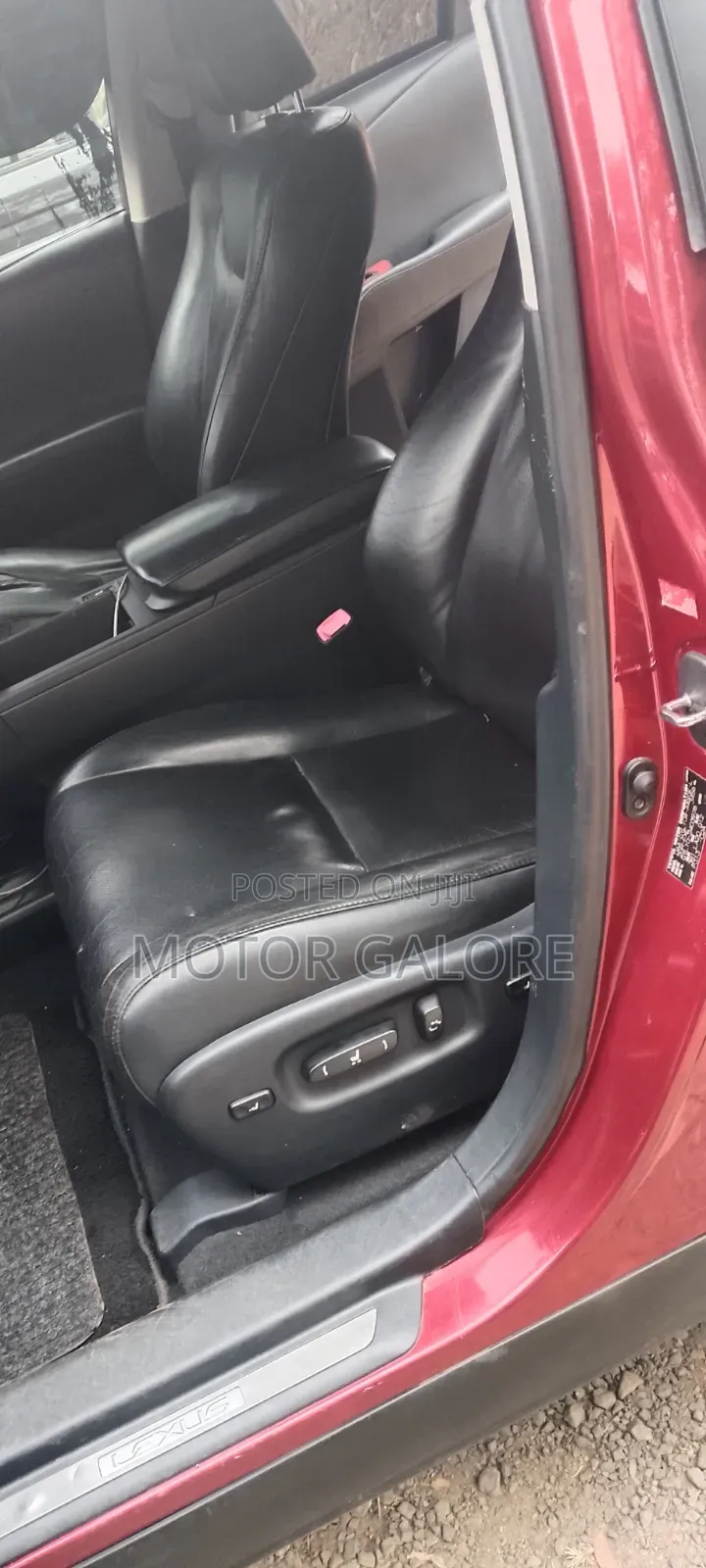 Lexus RX 450h 2010 Maroon