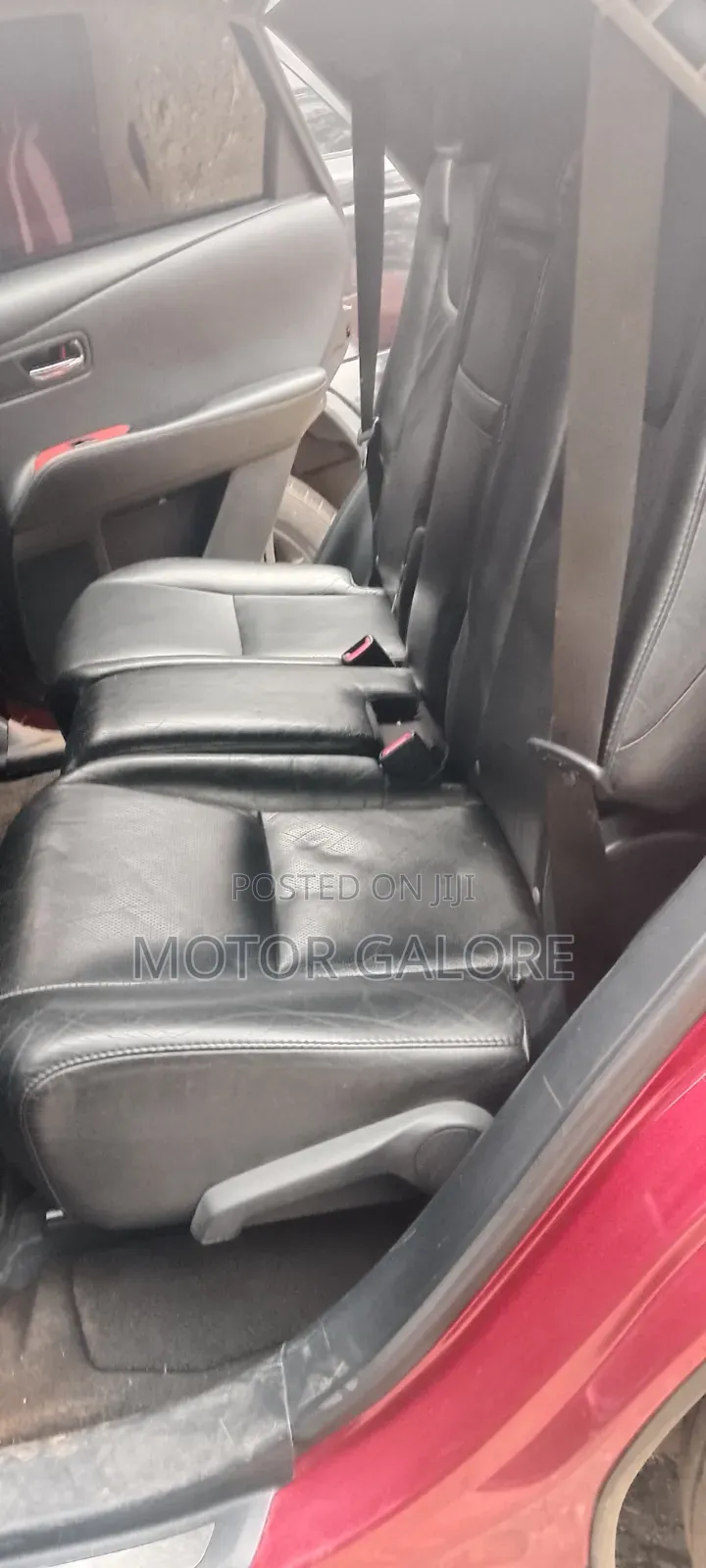 Lexus RX 450h 2010 Maroon