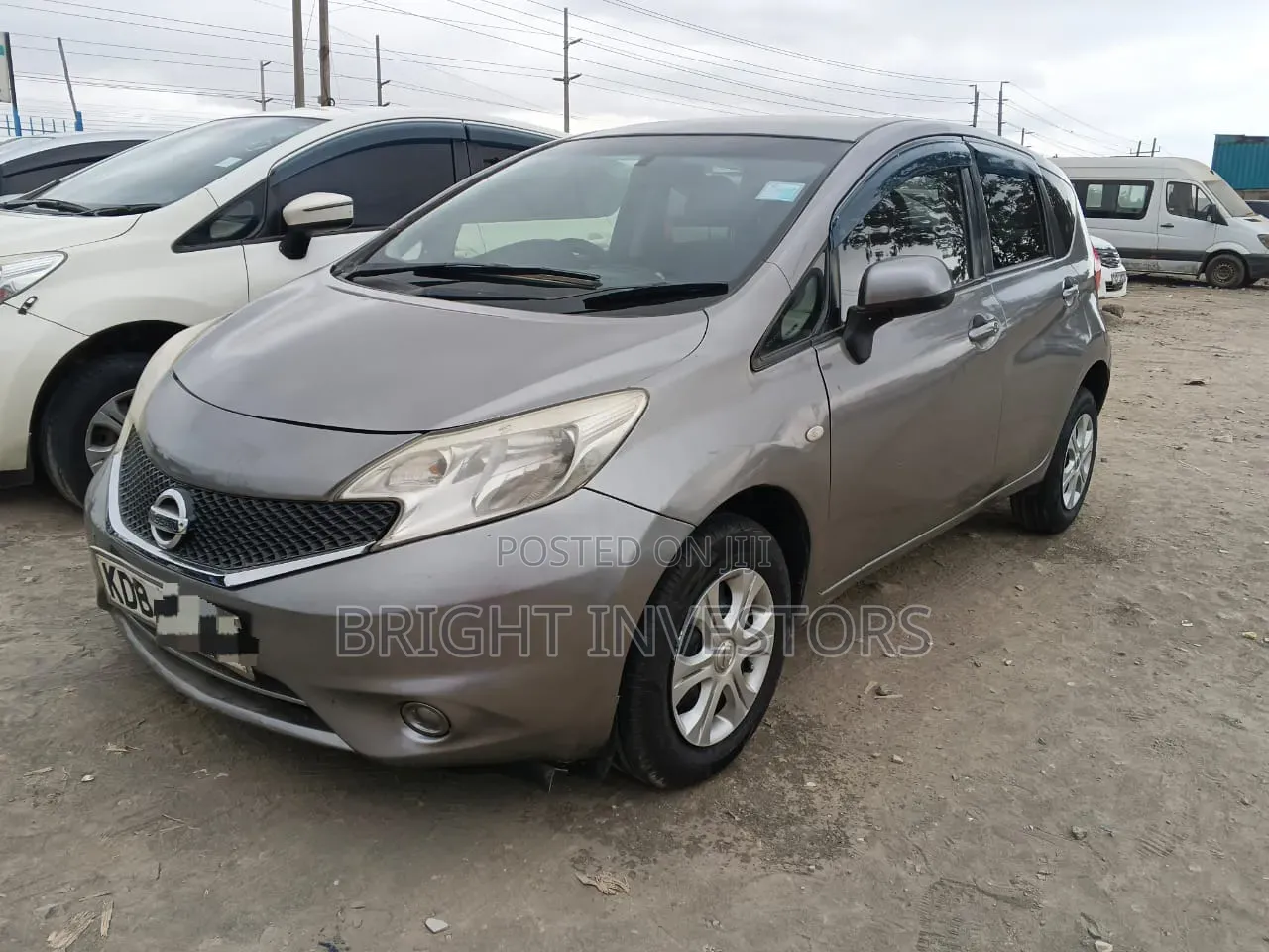Nissan Note 2014 Gray