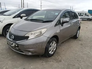 Nissan Note 2014 Gray