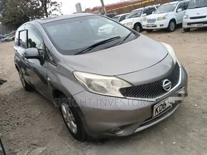 Nissan Note 2014 Gray