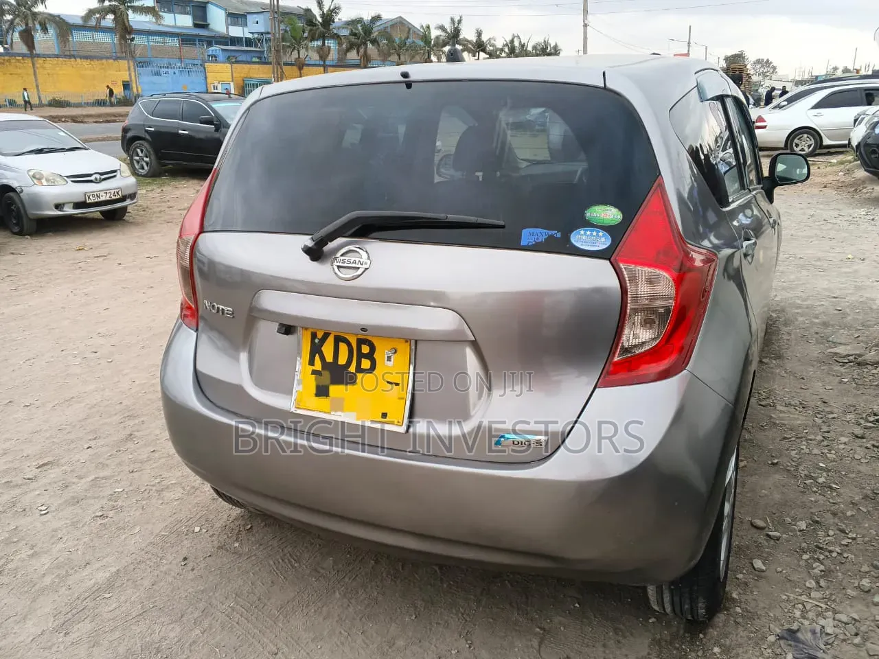 Nissan Note 2014 Gray