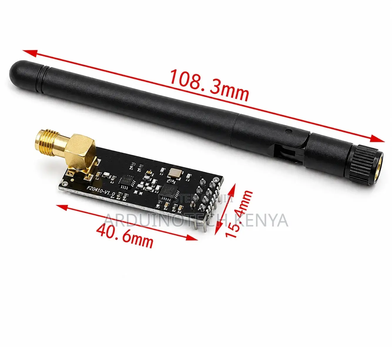 NRF24L01+PA+LNA 2.4GHz Wireless Module With Antenna
