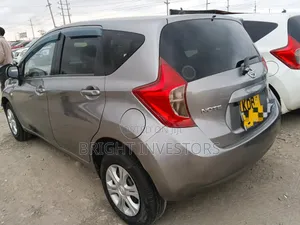 Nissan Note 2014 Gray