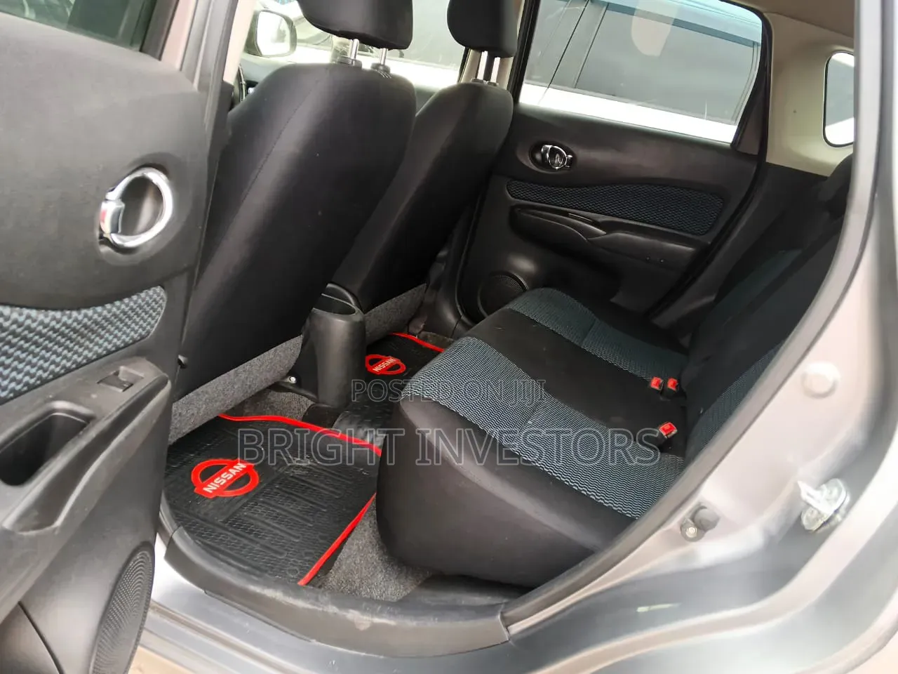 Nissan Note 2014 Gray