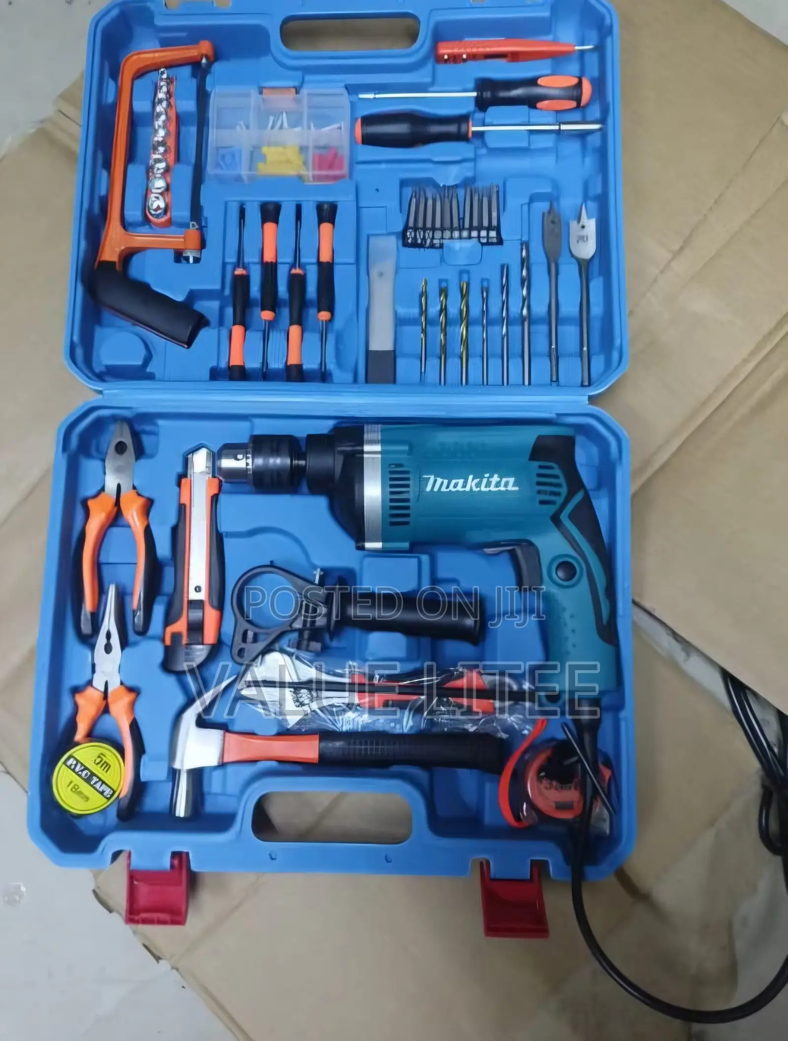 Makita Corded Drill Set