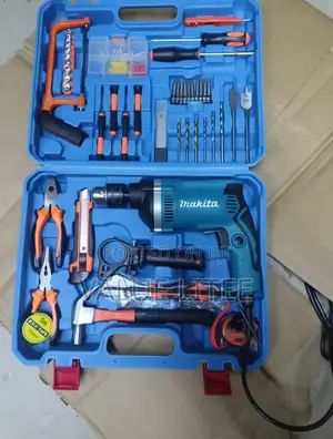 Makita Corded Drill Set