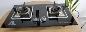 2 Burner Amaze Glass Inbuilt Hob Cooker