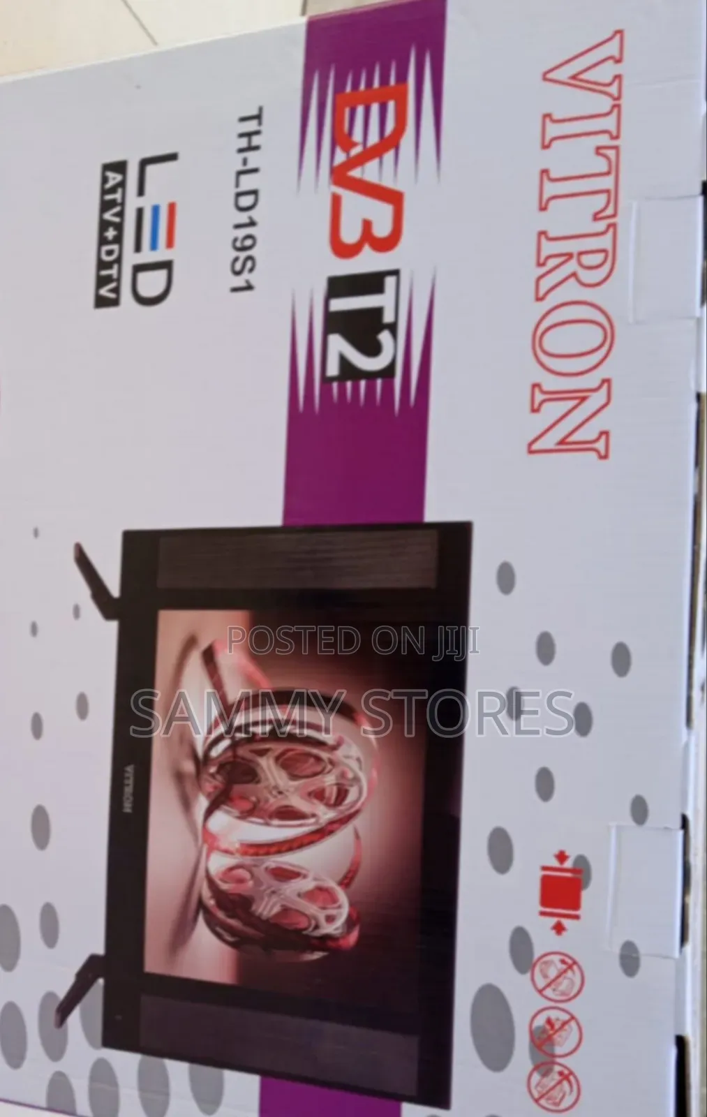Vitron 19 Inch Small Screen LED TV