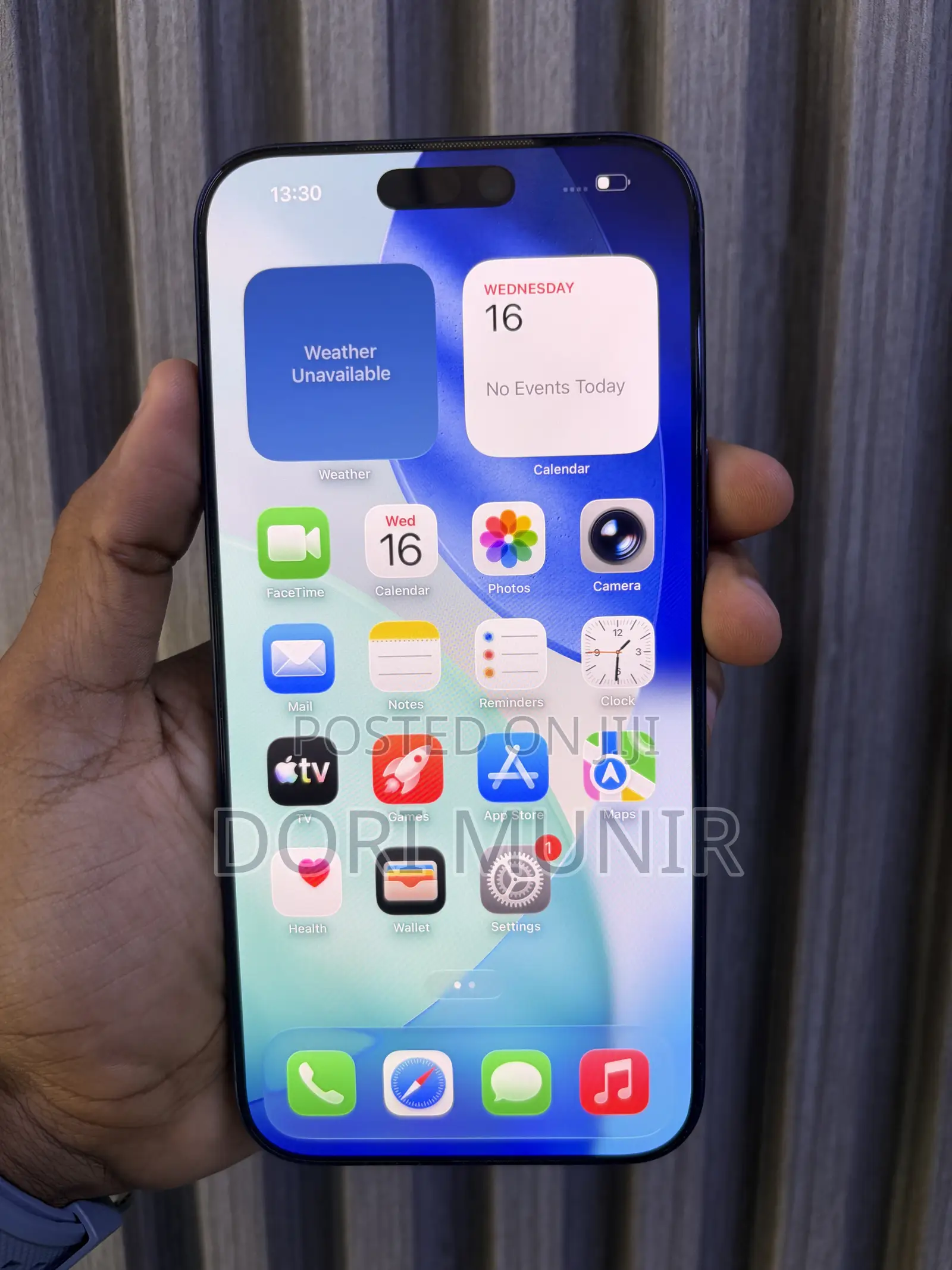 Apple iPhone 17 Pro Max 2 TB Blue