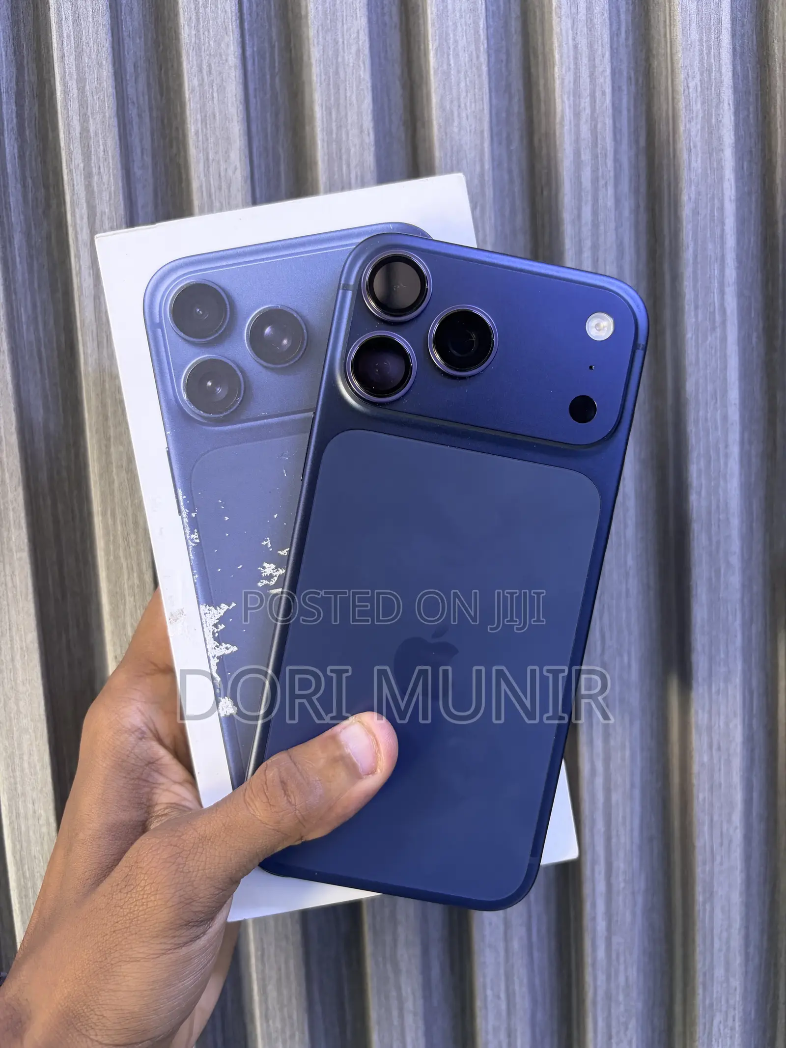 Apple iPhone 17 Pro Max 2 TB Blue