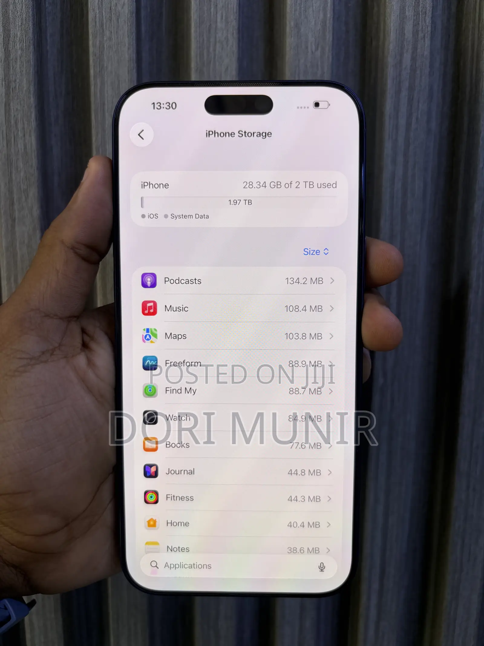 Apple iPhone 17 Pro Max 2 TB Blue
