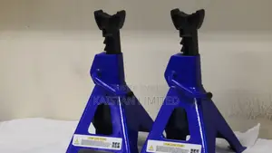 High-Capacity 3 Ton Steel Jack Stands for SUVs Trucks